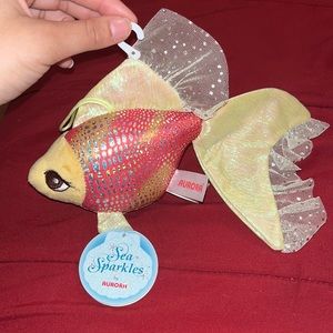 COPY - Sea sparkles fish plush